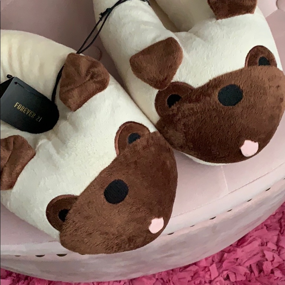 Doggie Forever 21 Slippers